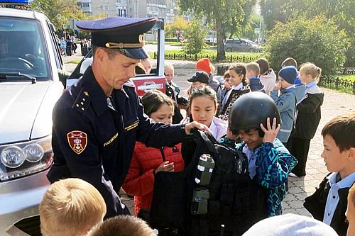 Фото пресс-службы Управления Росгвардии по Республике Хакасия